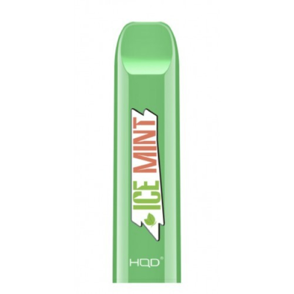 HQD MEGA Ice mint (Свежесть Мята), 1800 тяг в Турции