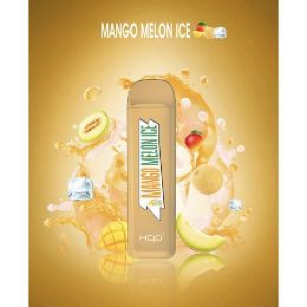 HQD MEGA Mango Melon (Манго Дыня), 1800 тяг в Турции