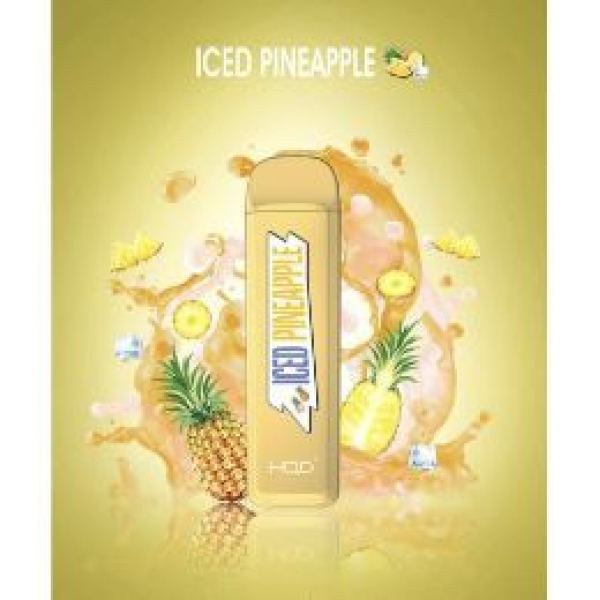HQD MEGA Pineapple (Ананас), 1800 тяг в Турции
