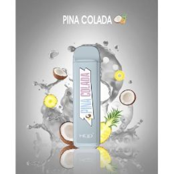 HQD MEGA Pinocolada (Пиноколада), 1800 тяг в Турции