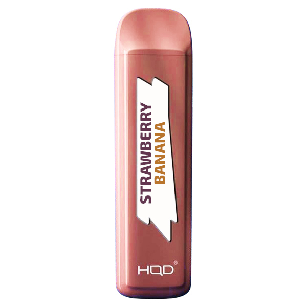 HQD MEGA Stawberry Banana (Клубника банан), 1800 тяг в Турции