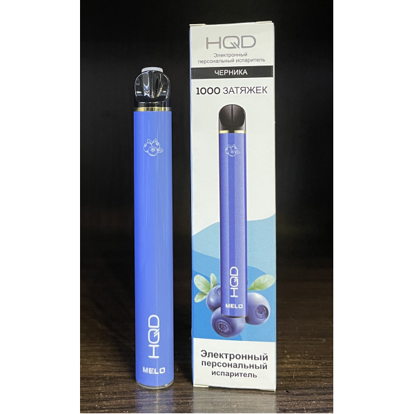 HQD melo blueberry (черника) 1000 затяжек в Турции