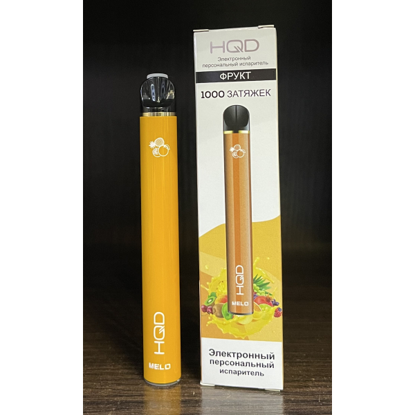 HQD melo fruite (фрукт) 1000 затяжек в Турции