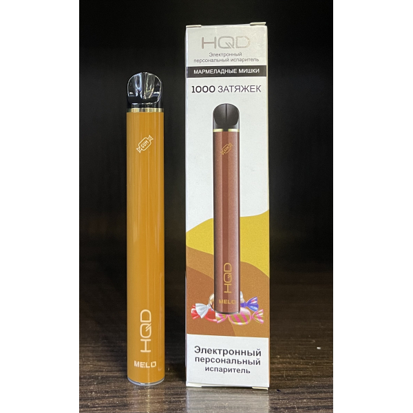 HQD melo little bear jelly (мармеладные мишки) 1000 затяжек в Турции