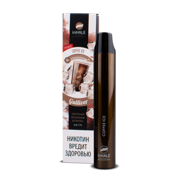inHale Guliver Hard Coffee Ice (Кофе Со Льдом) 1500 затяжек в Турции
