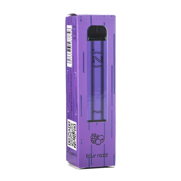 Одноразовая электронная сигарета IZI Max Blue Razz (Черника) 1600 затяжек в Турции