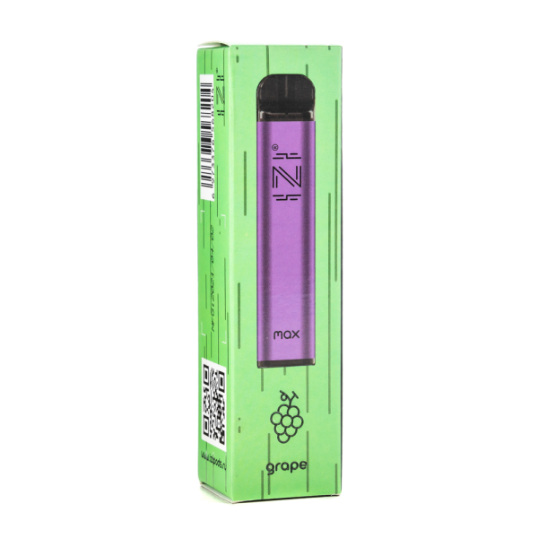 Одноразовая электронная сигарета IZI Max Grape (Виноград) 1600 затяжек в Турции