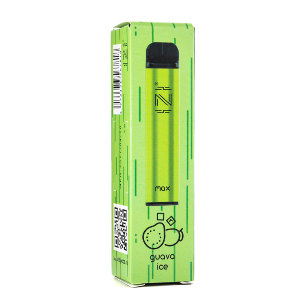 Одноразовая электронная сигарета IZI Max Guava Ice (Гуава со льдом) 1600 затяжек в Турции