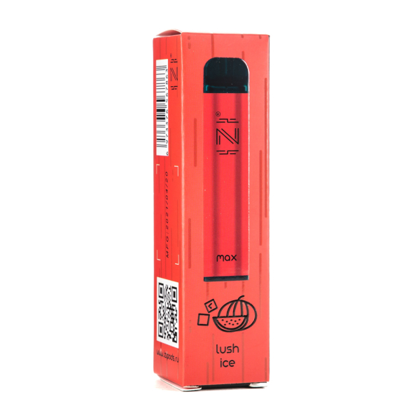 Одноразовая электронная сигарета IZI Max Lush Ice (Арбуз со льдом) 1600 затяжек в Турции
