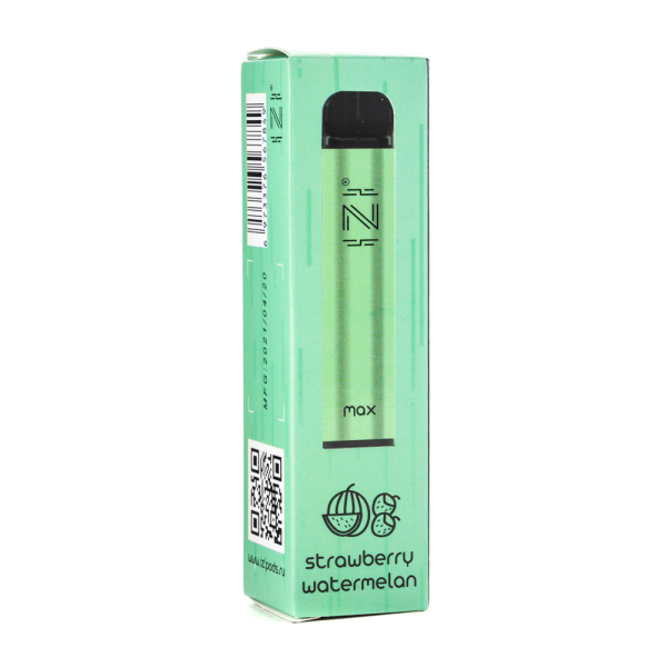 Одноразовая электронная сигарета IZI Max Strawberry Watermelon (Клубника Арбуз) 1600 затяжек в Турции