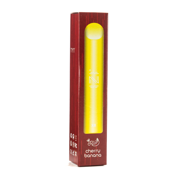 Одноразовая электронная сигарета IZI X2 Cherry Banana (Вишня Банан) 800 затяжек в Турции