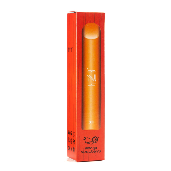 Одноразовая электронная сигарета IZI X2 Mango Strawberry (Манго Клубника) 800 затяжек в Турции