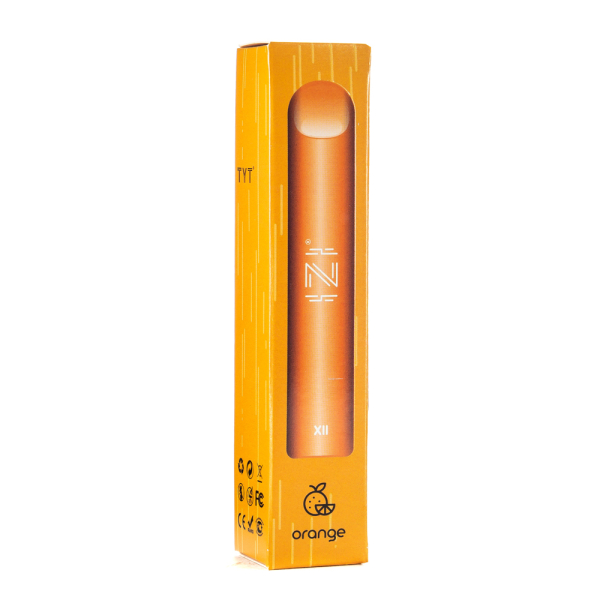Одноразовая электронная сигарета IZI X2 Orange (Апельсин) 800 затяжек в Турции