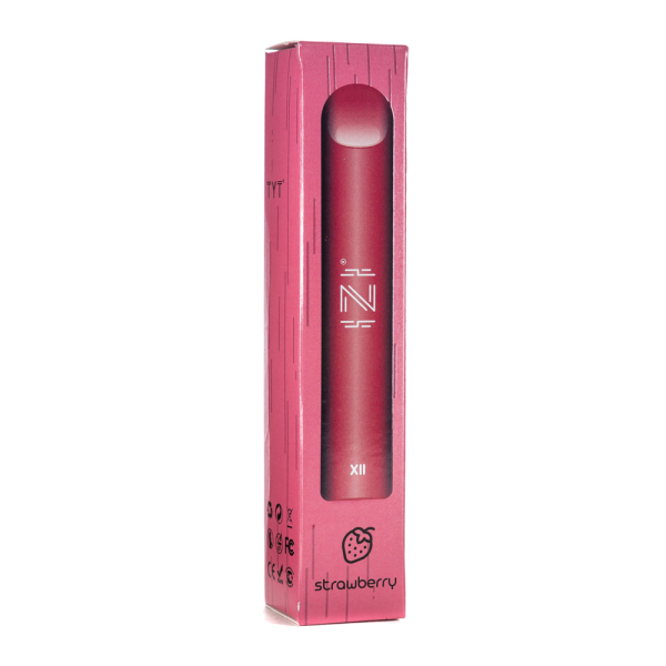 Одноразовая электронная сигарета IZI X2 Strawberry (Клубника) 800 затяжек в Турции