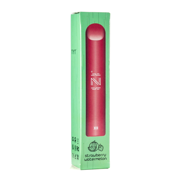 Одноразовая электронная сигарета IZI X2 Strawberry Watermelon (Клубника Арбуз) 800 затяжек в Турции