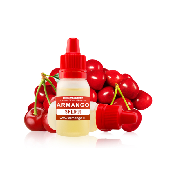 Жидкость Armango Вишня (30 мл, 18 мг/мл) в Турции
