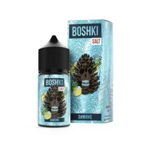 Жидкость BOSHKI Salt Зимние (30 мл, 20 мг/мл) в Турции