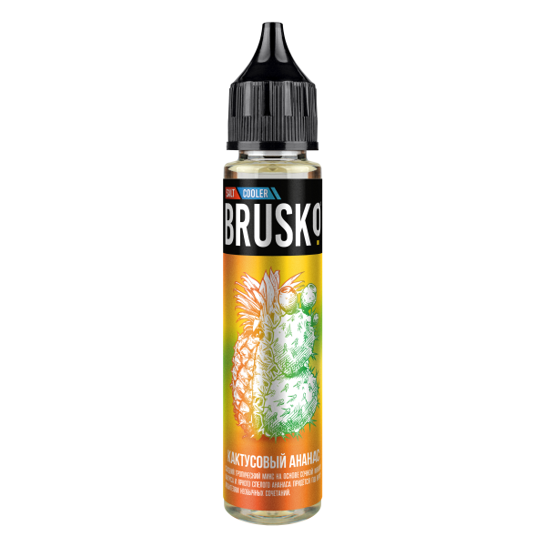 Жидкость Brusko Salt  Кактусовый Ананас 30 мл в Турции