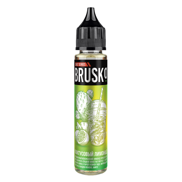 Жидкость Brusko Salt  Кактусовый Лимонад 30 мл в Турции