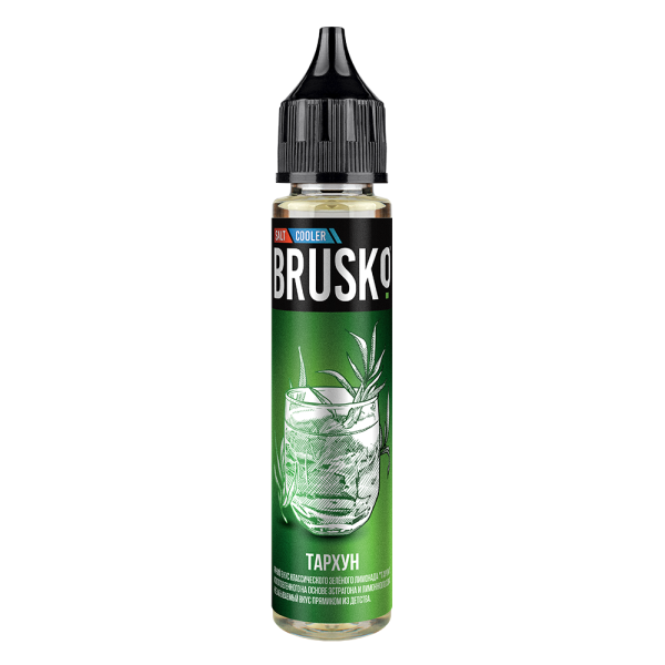 Жидкость Brusko Salt  Тархун 30 мл в Турции