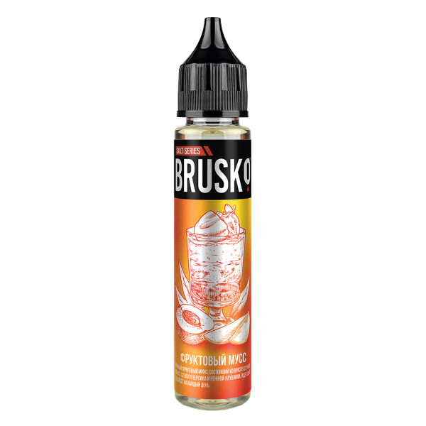 Жидкость Brusko Salt  Фруктовый Мусс 30 мл в Турции