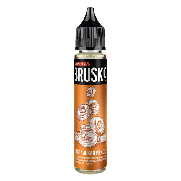 Жидкость Brusko Salt Английская Ириска 30 мл в Турции