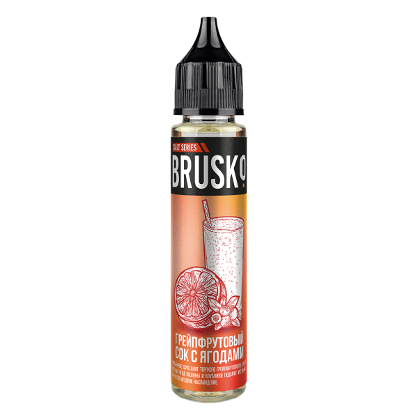 Жидкость Brusko Salt Грейпфрутовый Сок С Ягодами 30 мл в Турции