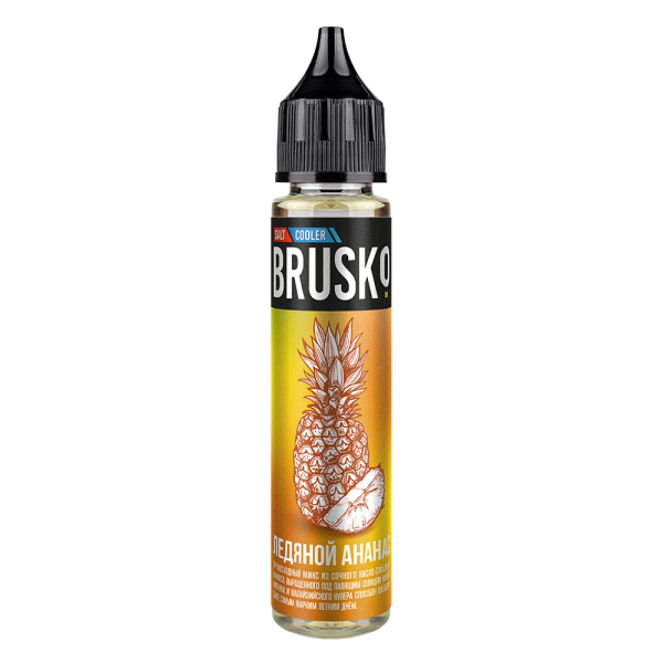 Жидкость Brusko Salt Ледяной Ананас 30 мл в Турции