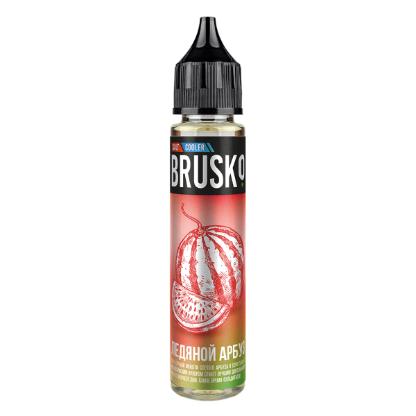Жидкость Brusko Salt Ледяной Арбуз 30 мл в Турции