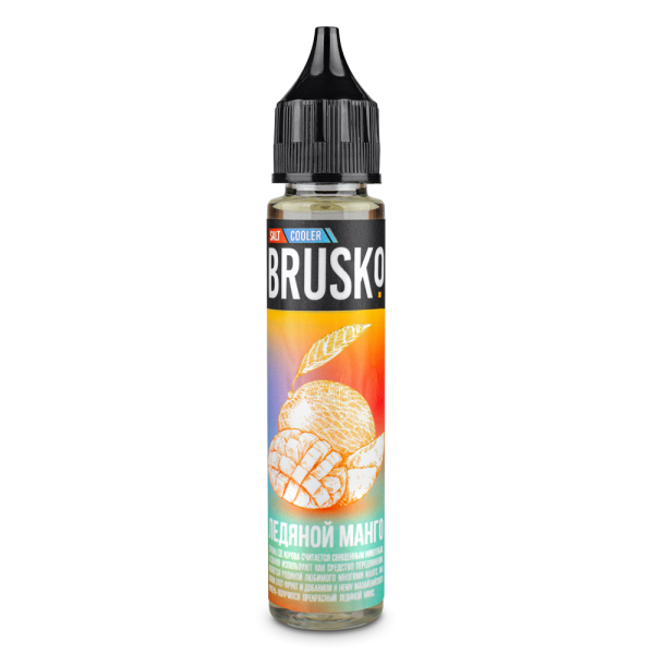 Жидкость Brusko Salt Ледяной Манго 30 мл в Турции