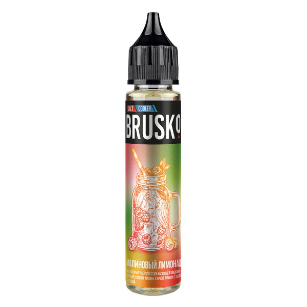 Жидкость Brusko Salt Малиновый Лимонад 30 мл в Турции