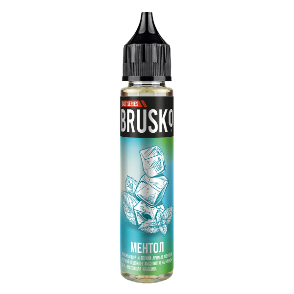 Жидкость Brusko Salt Ментол 30 мл в Турции
