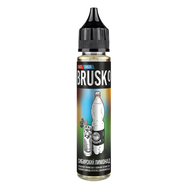 Жидкость Brusko Salt Сибирский Лимонад 30 мл в Турции
