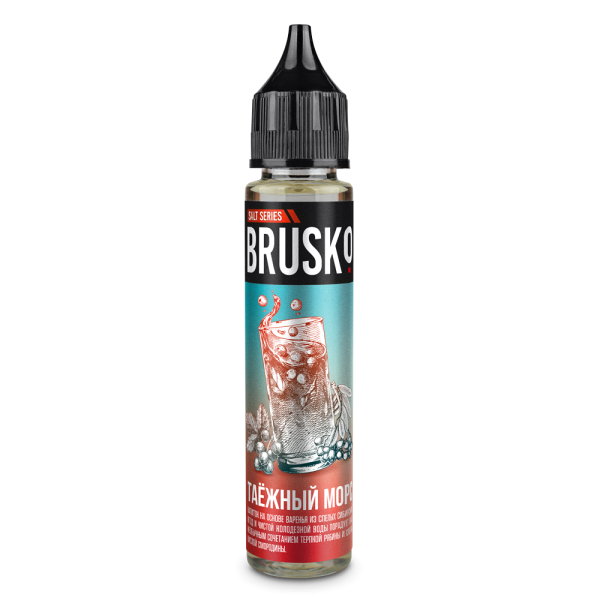 Жидкость Brusko Salt Таёжный Морс 30 мл в Турции