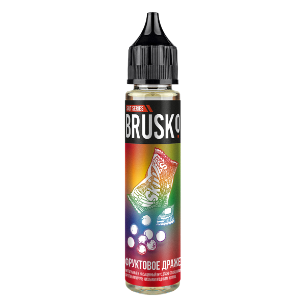 Жидкость Brusko Salt Фруктовое Драже 30 мл в Турции