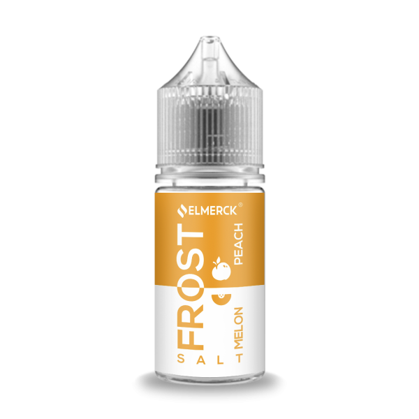 Жидкость Frost Salt Melon Peach (Персик С Дыней) (30 мл, 20 мг/мл) в Турции