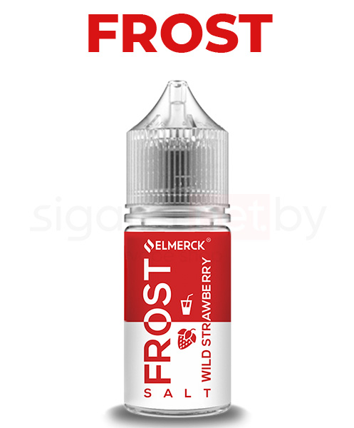 Жидкость Frost Salt Wild Strawberry (Земляника) (30 мл, 20 мг/мл) в Турции