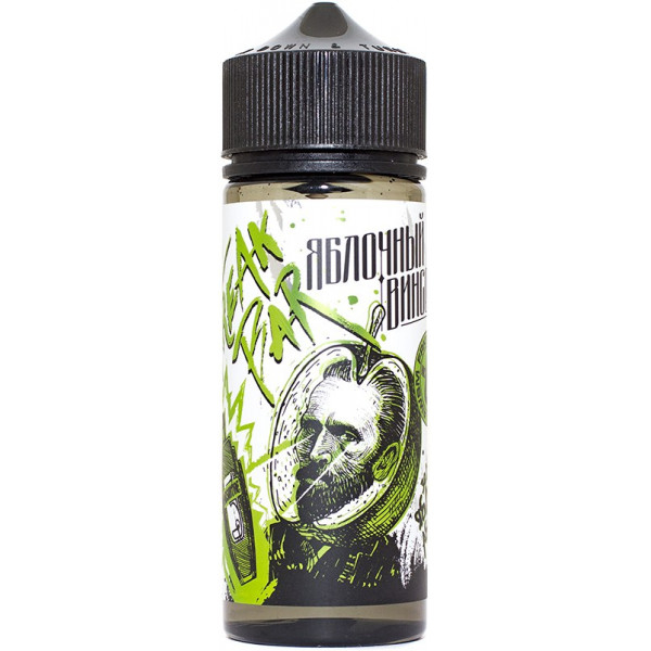 Жидкость Freak Bar Apple Vincent (Абсент Яблоко) (120 мл, 0 мг/мл) в Турции