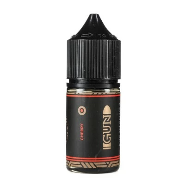 Жидкость Gun Pods Salt Cherry (Вишня) (30 мл, 20 мг/мл) в Турции