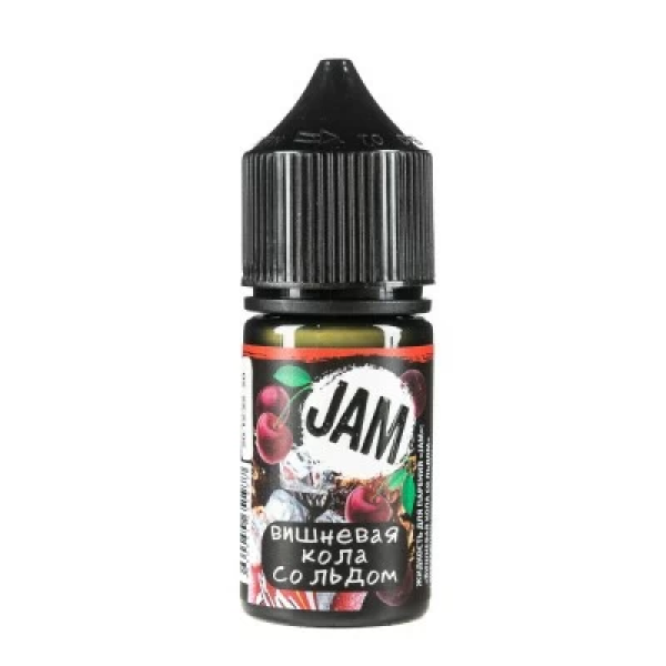 Жидкость Jam Suprime Salt Вишневая Кола со Льдом (30 мл, 20 мг/мл) в Турции