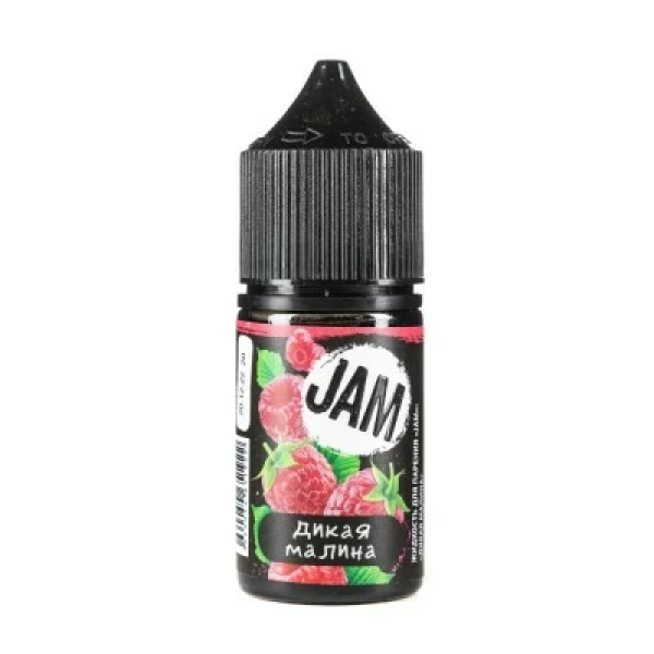 Жидкость Jam Suprime Salt Дикая Малина (30 мл, 20 мг/мл) в Турции