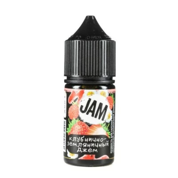 Жидкость Jam Suprime Salt Клубничный Земляничный Джем (30 мл, 20 мг/мл) в Турции