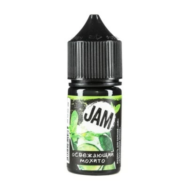 Жидкость Jam Suprime Salt Освежающий Мохито (30 мл, 20 мг/мл) в Турции