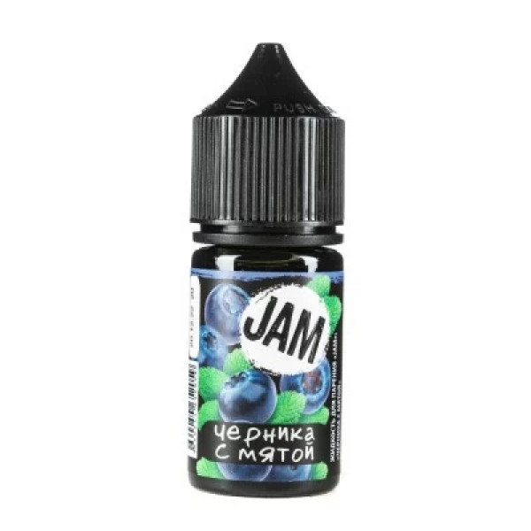 Жидкость Jam Suprime Salt Черника с Мятой (30 мл, 20 мг/мл) в Турции