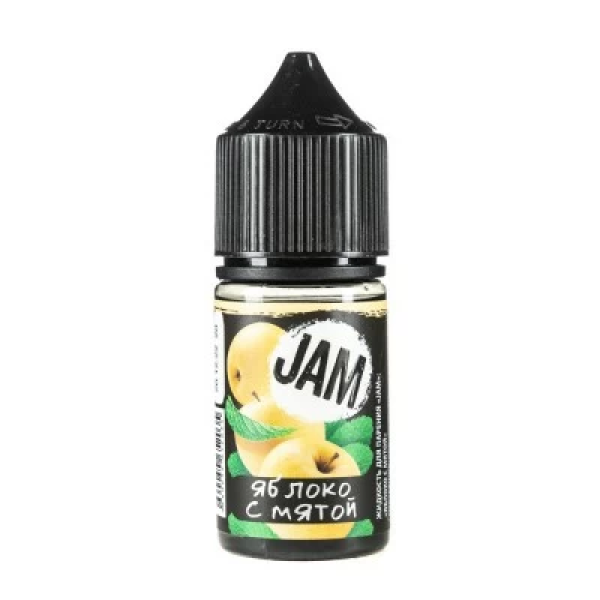 Жидкость Jam Suprime Salt Яблоко с Мятой (30 мл, 20 мг/мл) в Турции