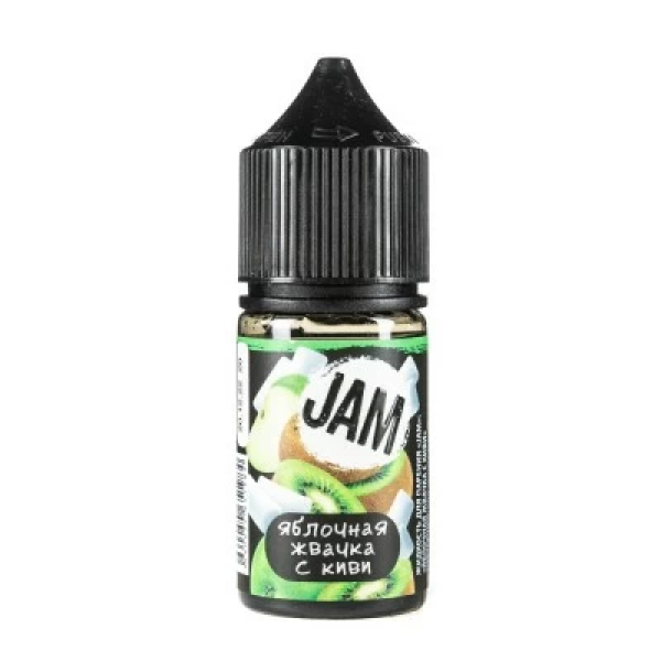 Жидкость Jam Suprime Salt Яблочная Жвачка с Киви (30 мл, 20 мг/мл) в Турции