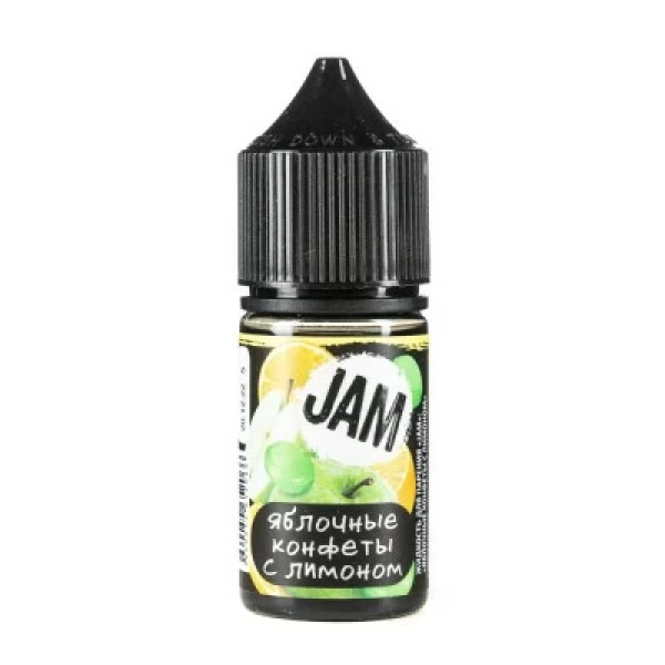 Жидкость Jam Suprime Salt Яблочные Конфеты с Лимоном (30 мл, 20 мг/мл) в Турции