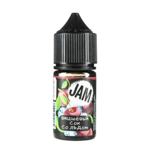 Жидкость Jam Suprime Salt Вишневый Сок со Льдом (30 мл, 50 мг/мл) в Турции