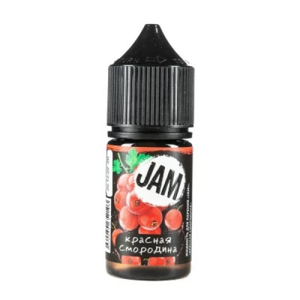 Жидкость Jam Suprime Salt Красная Смородина (30 мл, 50 мг/мл) в Турции