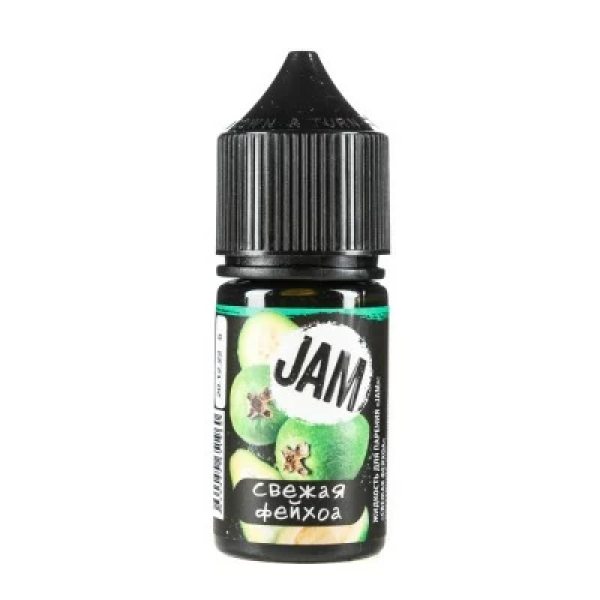 Жидкость Jam Suprime Salt Свежая Фейхоа (30 мл, 50 мг/мл) в Турции